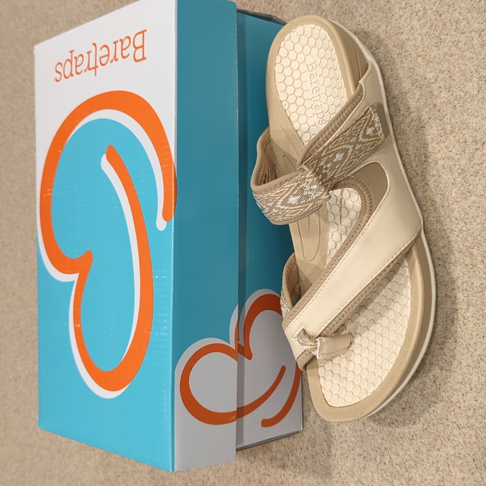 Baretrap Deserae size 9.5 Taupe